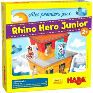 Mes premiers jeux – Rhino Hero Junior photo 1